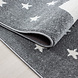 Kinderzimmer Katze Blau Teppich - Rund Kinderzimmer Katze Blau Teppich - Rund