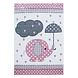 Kinderzimmer Elefant Rosa Teppich - Kinderzimmer Elefant Rosa Teppich -