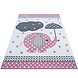 Kinderzimmer Elefant Rosa Teppich - Kinderzimmer Elefant Rosa Teppich -