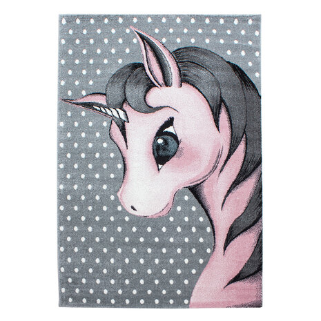 Kinderzimmer Einhorn Rosa Teppich - Kinderzimmer Einhorn Rosa Teppich -
