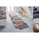 Läufer Abstrakt Modern Stracto Collage - Organische Form - Rosa / Beige 60X230 Cm Läufer Abstrakt Modern Stracto Collage - Organische Form - Rosa / Beige 60X230 Cm