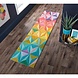 Läufer - Reverie Modern Kurzflor - 100% Wolle - Multi 60X230 Cm Läufer - Reverie Modern Kurzflor - 100% Wolle - Multi 60X230 Cm