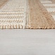 Läufer - Medina Modern Jute - Kurzflor - Natur / Creme 60X230 Cm Läufer - Medina Modern Jute - Kurzflor - Natur / Creme 60X230 Cm