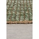 Läufer - Jute Ombre Modern Niedrigflor - Wollmischung - Handgewebt - Grün 60X230 Cm Läufer - Jute Ombre Modern Niedrigflor - Wollmischung - Handgewebt - Grün 60X230 Cm