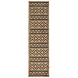 Läufer - Luis Modern Kurzflor - Jute - Natur / Beige / Schwarz 60X230 Cm Läufer - Luis Modern Kurzflor - Jute - Natur / Beige / Schwarz 60X230 Cm
