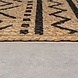 Läufer - Luis Modern Kurzflor - Jute - Natur / Beige / Schwarz 60X230 Cm Läufer - Luis Modern Kurzflor - Jute - Natur / Beige / Schwarz 60X230 Cm