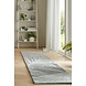 Modern Runner Wolle - Lino Leaf Grau Modern Runner Wolle - Lino Leaf Grau