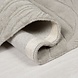Modern Runner Wolle - Lino Leaf Grau Modern Runner Wolle - Lino Leaf Grau