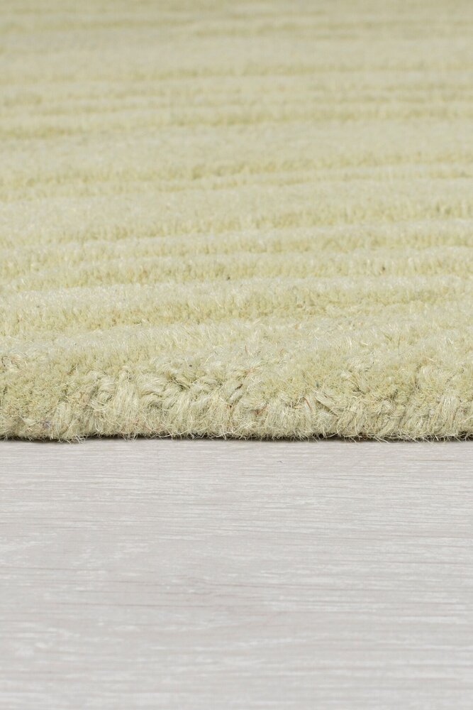 Modern Runner Wolle - Lino Leaf Salbei Grün