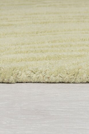 Modern Runner Wolle - Lino Leaf Salbei Grün