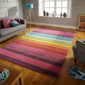 Modern Wollteppich - Candy Multi Modern Wollteppich - Candy Multi