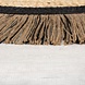 Rund Jute-Teppich - Kahana Natur/schwarz Rund Jute-Teppich - Kahana Natur/schwarz