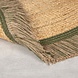 Rund Rahmenteppich - Kahana - Rahmen - Jute - Grün Rund Rahmenteppich - Kahana - Rahmen - Jute - Grün