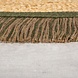 Rund Rahmenteppich - Kahana - Rahmen - Jute - Grün Rund Rahmenteppich - Kahana - Rahmen - Jute - Grün