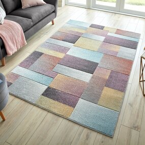 Modern Teppich - Lilia Colourful Modern Teppich - Lilia Colourful