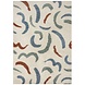 Hochflorteppich - Squiggle Multi Hochflorteppich - Squiggle Multi
