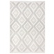 Geometrischer Teppich - Alix Recycled Grau Geometrischer Teppich - Alix Recycled Grau