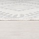 Geometrischer Teppich - Alix Recycled Grau Geometrischer Teppich - Alix Recycled Grau