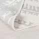 Geometrischer Teppich - Alix Recycled Grau Geometrischer Teppich - Alix Recycled Grau