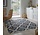 Geometrischer Teppich - Alix Recycled Grau