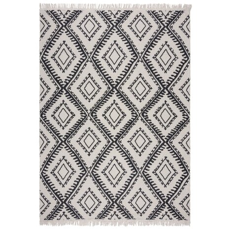 Geometrischer Teppich - Alix Recycled Grau Geometrischer Teppich - Alix Recycled Grau