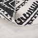 Geometrischer Teppich - Alix Recycled Grau Geometrischer Teppich - Alix Recycled Grau