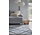 Geometrischer Teppich - Alix Recycled Blau