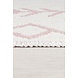Geometrischer Teppich - Edie Recycled Rosa Geometrischer Teppich - Edie Recycled Rosa