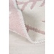 Geometrischer Teppich - Edie Recycled Rosa Geometrischer Teppich - Edie Recycled Rosa