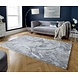 Modern Teppich - Grau Marmoriert Modern Teppich - Grau Marmoriert