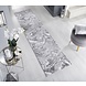 Modern Läufer - Grau Marmoriert Modern Läufer - Grau Marmoriert