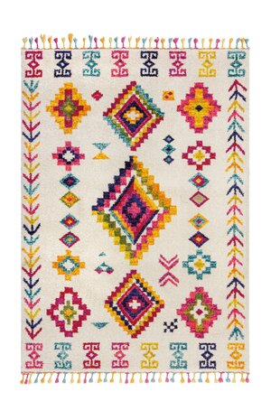 Bunt Teppich - Coyote Multi Bunt Teppich - Coyote Multi