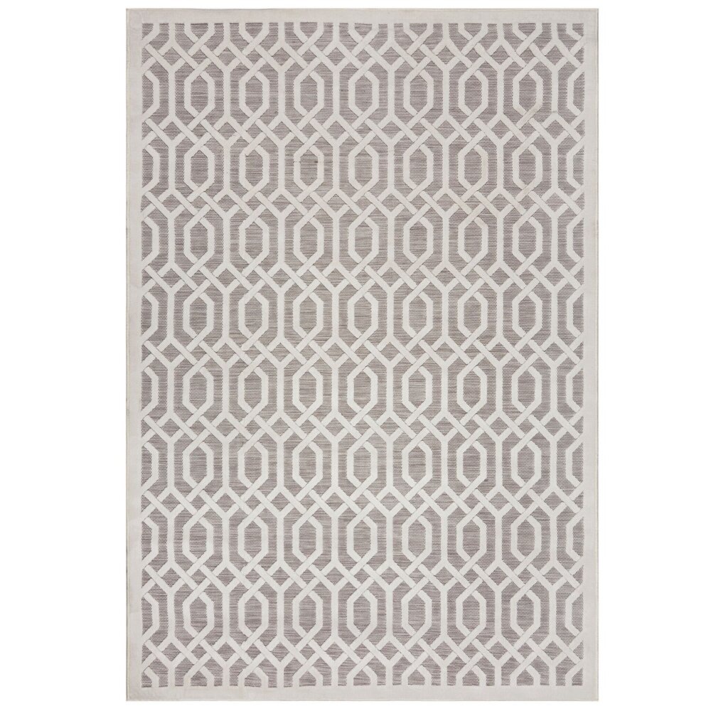 Modern Outdoor-Teppich - Mataro Creme/beige Modern Outdoor-Teppich - Mataro Creme/beige