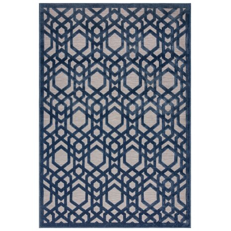 Modern Outdoor-Teppich - Oro Blau Modern Outdoor-Teppich - Oro Blau