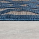 Rund Modern Teppich für In & Outdoor - Oro Blau Rund Modern Teppich für In & Outdoor - Oro Blau