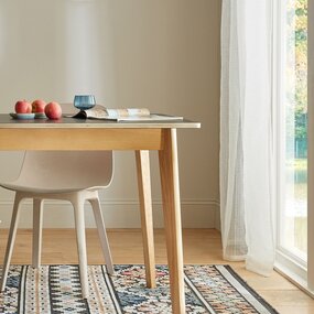 Teppich In & Outdoor - Aster Blau Teppich In & Outdoor - Aster Blau