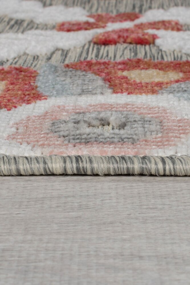 Teppich In & Outdoor - Flora Grau/multi Teppich In & Outdoor - Flora Grau/multi