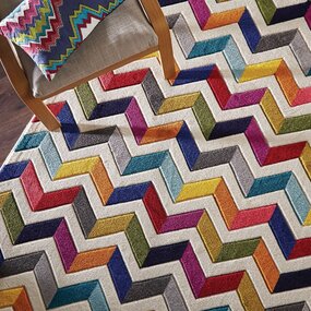 Modern Teppich - Bolero Colourful Modern Teppich - Bolero Colourful