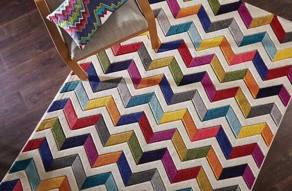 Modern Teppich - Bolero Colourful Modern Teppich - Bolero Colourful