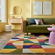 Bunt Teppich - Chacha Mehrfarbig Bunt Teppich - Chacha Mehrfarbig