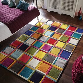 Bunt Teppich - Waltz Multi Bunt Teppich - Waltz Multi