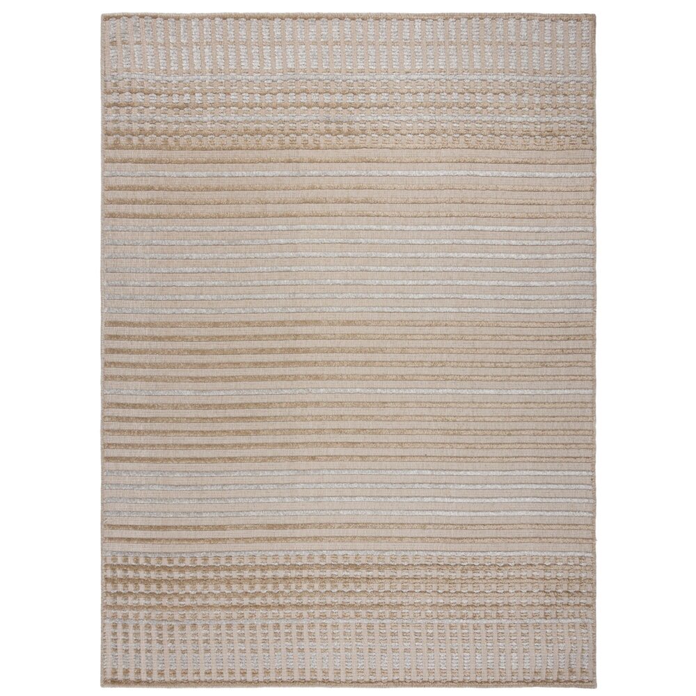 Waschbarer Teppich - Elton Beige Waschbarer Teppich - Elton Beige