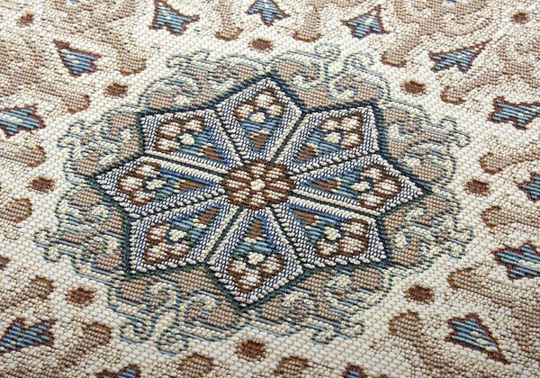 Klassischer Teppich In & Outdoor - Kadi Grau/creme Klassischer Teppich In & Outdoor - Kadi Grau/creme