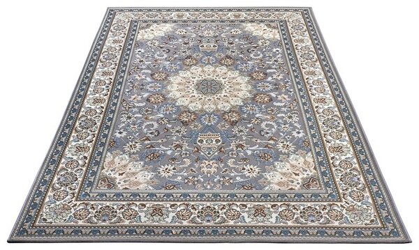 Klassischer Teppich In & Outdoor - Kadi Grau/creme Klassischer Teppich In & Outdoor - Kadi Grau/creme