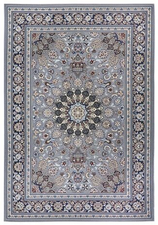 Klassischer Teppich In & Outdoor - Kadi Grau/blau Klassischer Teppich In & Outdoor - Kadi Grau/blau