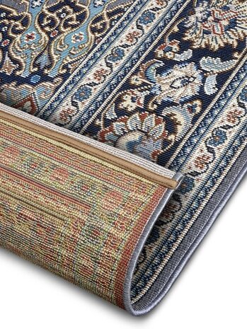 Klassischer Teppich In & Outdoor - Kadi Grau/blau Klassischer Teppich In & Outdoor - Kadi Grau/blau