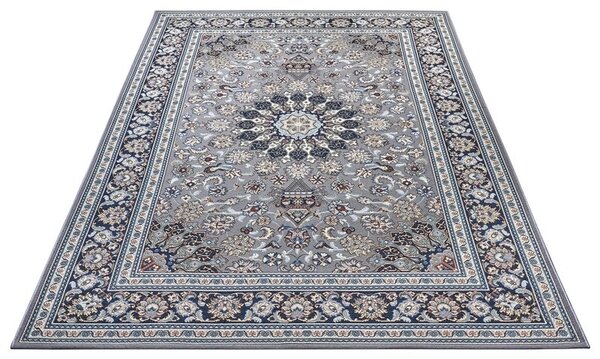 Klassischer Teppich In & Outdoor - Kadi Grau/blau Klassischer Teppich In & Outdoor - Kadi Grau/blau