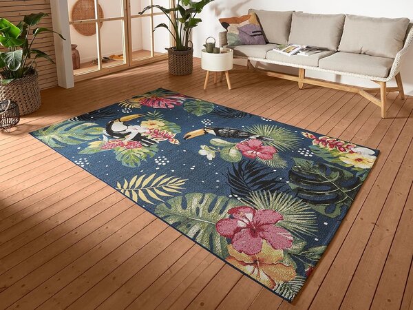 Teppich In & Outdoor - Tropical Dream Multicolour Teppich In & Outdoor - Tropical Dream Multicolour