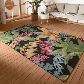 Teppiche In & Outdoor - Tropische Blumen & Teppiche In & Outdoor - Tropische Blumen &