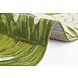 Teppich In & Outdoor - Tropical Leaves Grün/blau Teppich In & Outdoor - Tropical Leaves Grün/blau